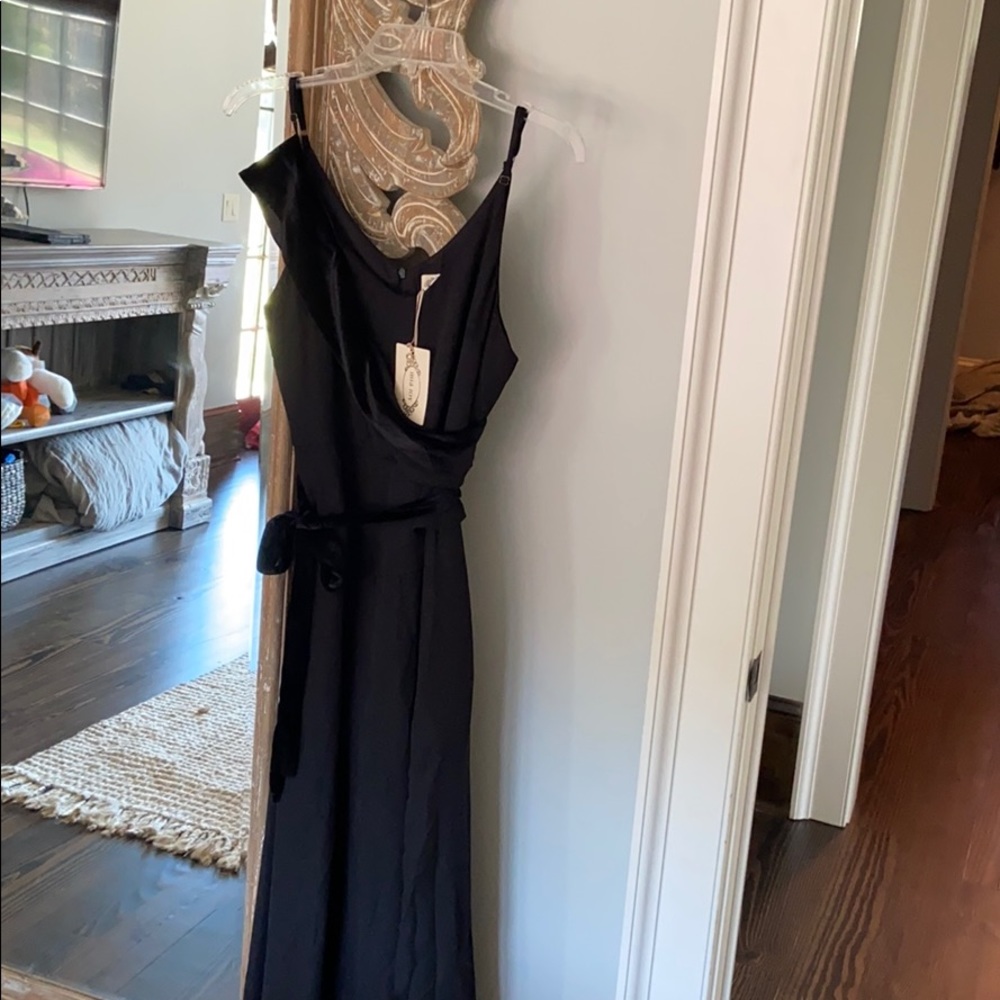 Long Black Dress